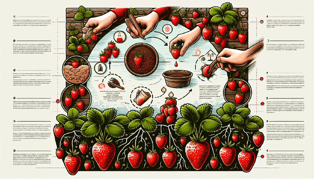 Mimub Cómo Cultivar Fresas en Casa y Disfrutar de Frutas Rojas Durante Todo el Año