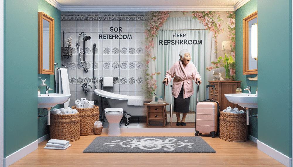 Mimub Convierte el Baño de la Abuela en un Spa de Lujo con las Soluciones Económicas de Maisons du Monde