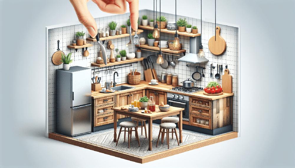 Mimub Ocho Trucos de Decoración para Ampliar Visualmente Cocinas Pequeñas