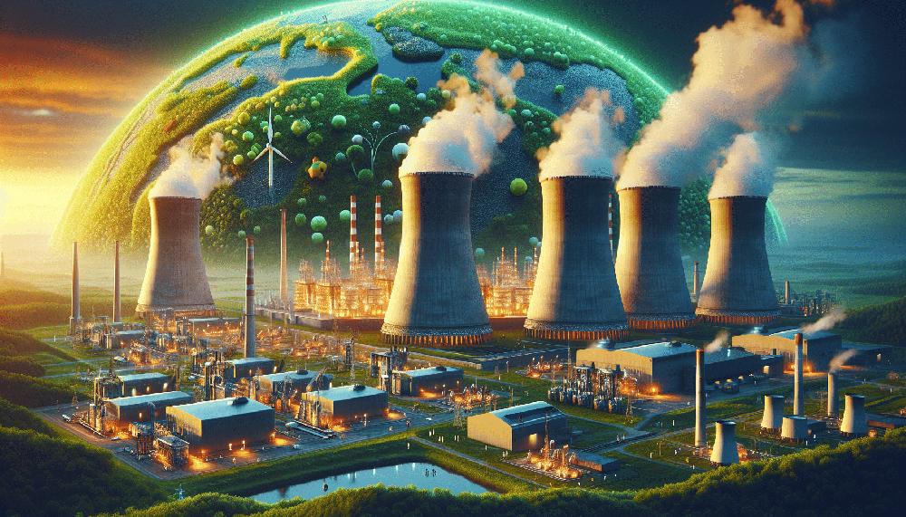 Mimub Aumento Moderado de la Producción de Energía Nuclear en 2023