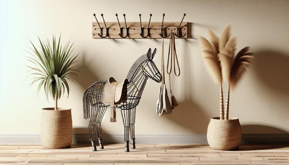 Mimub El Perchero Burro de Kave Home: La Solución Ideal y Elegante para Mi Recibidor