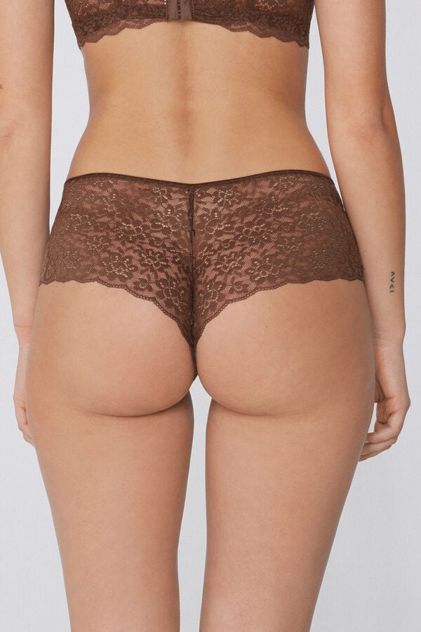 Tezenis Culotte de Encaje Reciclado Oferta especial de fábrica