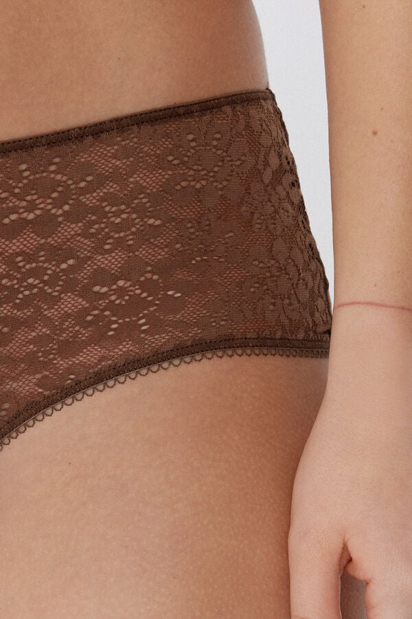 Tezenis Culotte de Encaje Reciclado Oferta especial de fábrica
