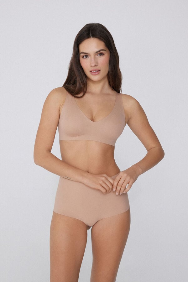 Tezenis Sujetador Triangular Canto Vivo Natural Lifting Promoción trimestral