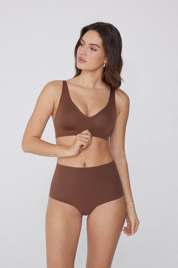 Tezenis Sujetador Triangular Canto Vivo Natural Lifting Precios de Black Friday