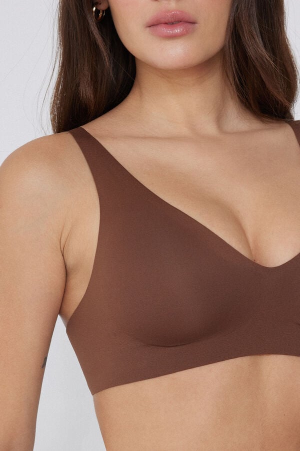 Tezenis Sujetador Triangular Canto Vivo Natural Lifting Precios de Black Friday