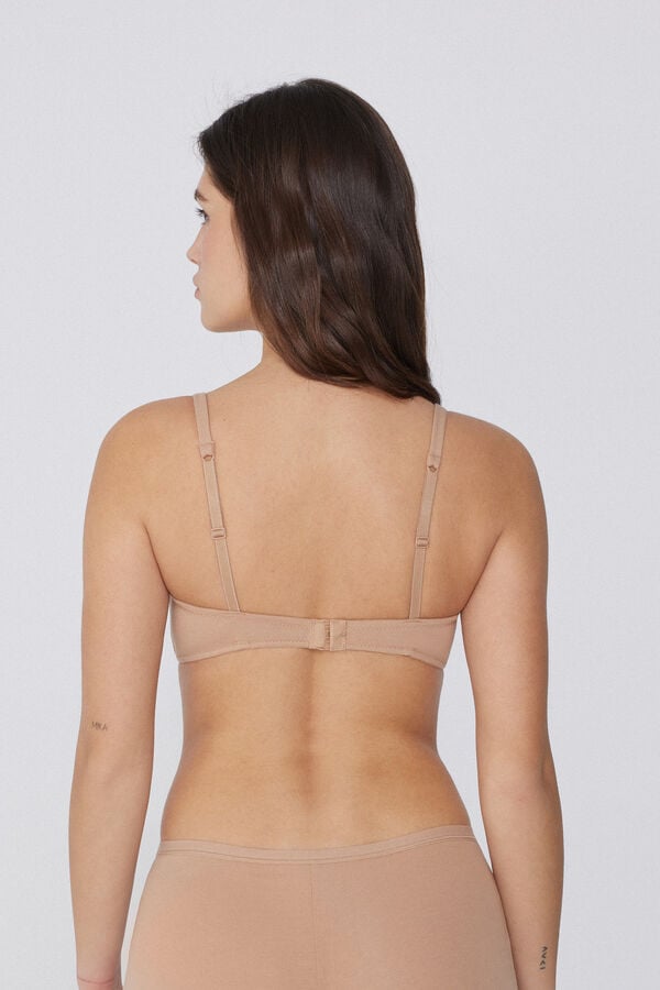 Tezenis Sujetador Triángulo Relleno Ligero Algodón Orgánico London En oferta