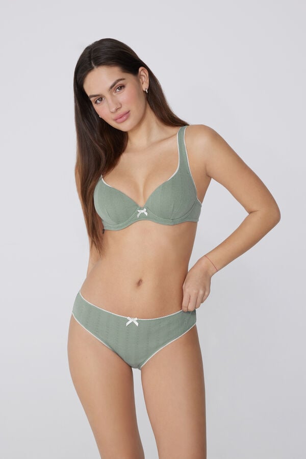 Tezenis Braguitas Pointelle Fantasy Oferta exclusiva