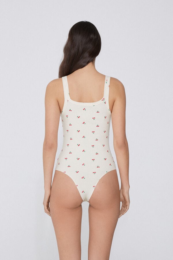 Tezenis Body de Algodón Comfy Rib Los más vendidos