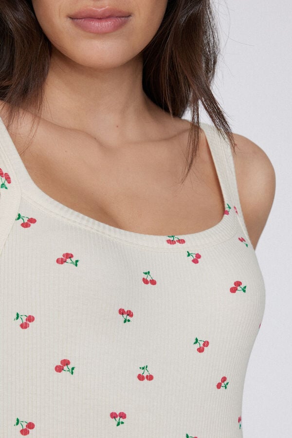Tezenis Body de Algodón Comfy Rib Los más vendidos