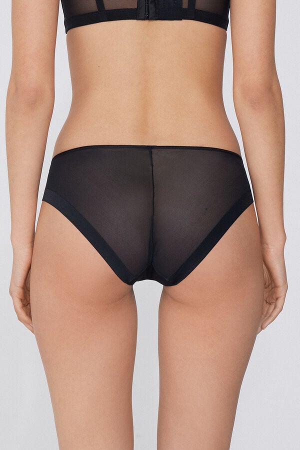 Tezenis Slip Essential Tulle Descuento