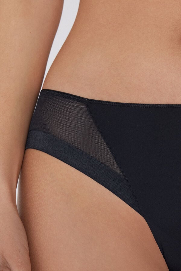 Tezenis Slip Essential Tulle Descuento