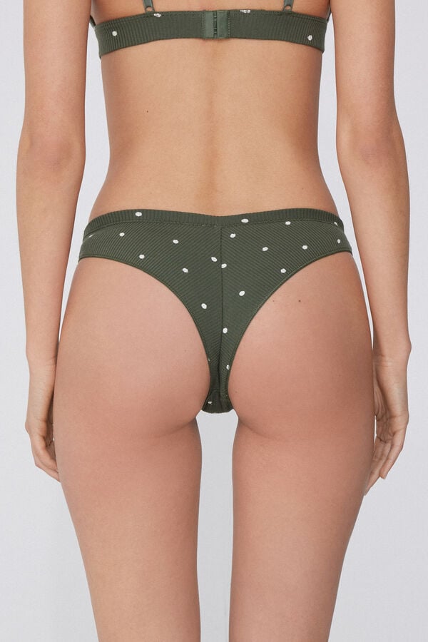 Tezenis Braguita Brasileña Algodón Comfy Rib Tienda