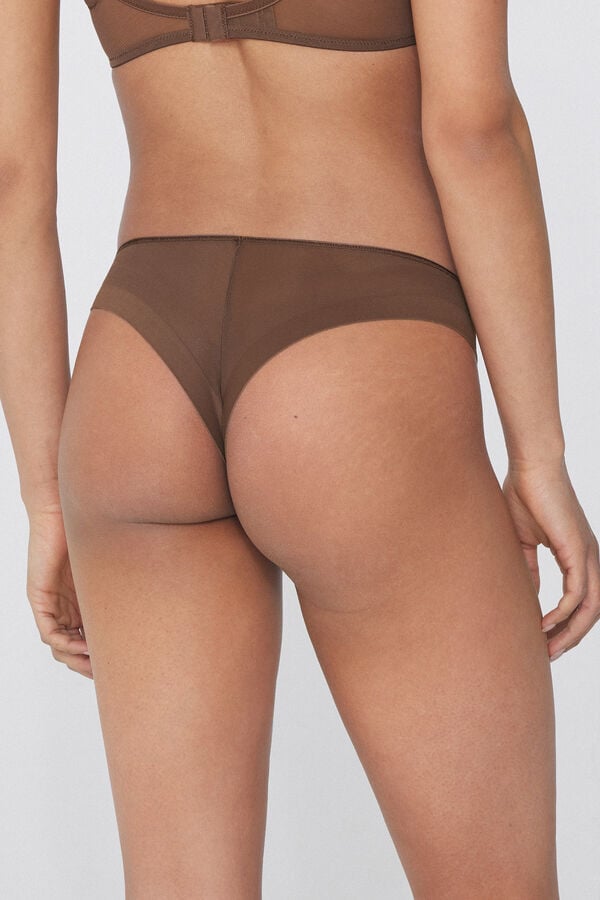 Tezenis Brasileño Essential Tulle Oferta especial