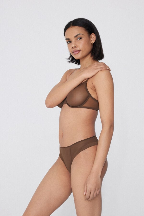 Tezenis Brasileño Essential Tulle Oferta especial