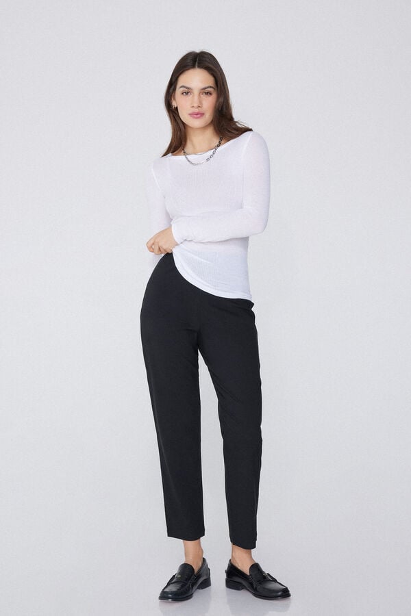 Tezenis Pantalones Largos Tela Pitillo Envío gratis