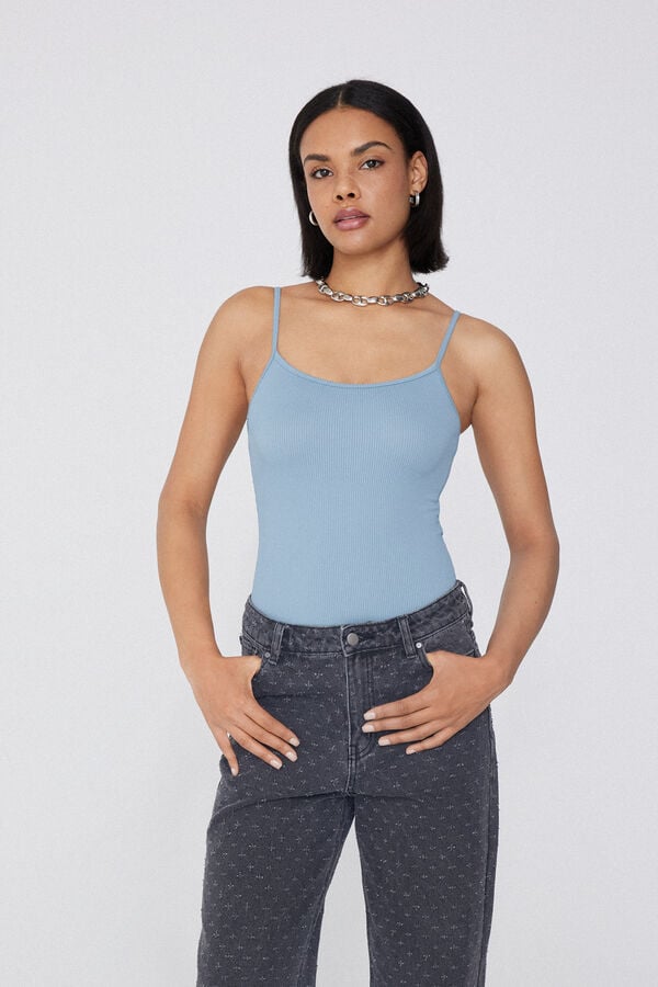 Tezenis Body Tirantes Finos Lounge Retreat COMPRAR AHORA