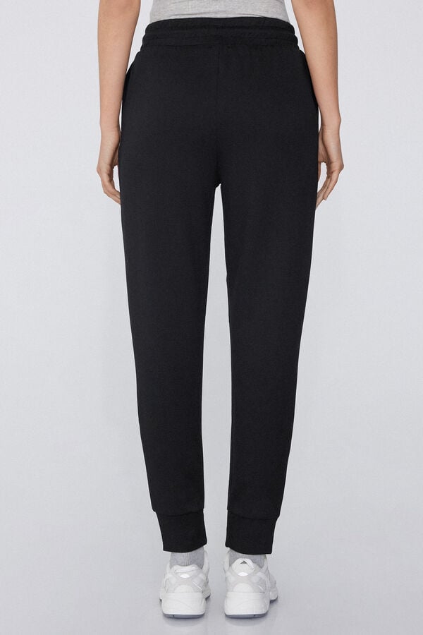 Tezenis Pantalón de Chándal en Viscosa Suave Promoción trimestral