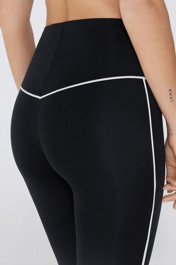 Tezenis Leggings Microfibra con Ribete Superdescuento