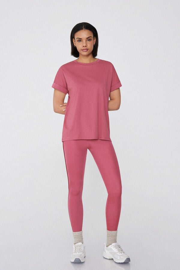 Tezenis Leggings Microfibra con Ribete Envío internacional gratuito
