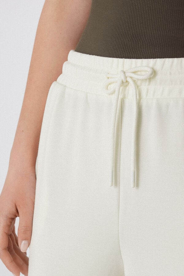 Tezenis Pantalón de Chándal en Viscosa Suave En oferta