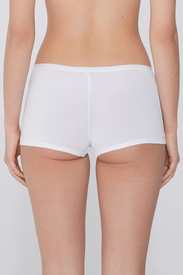 Tezenis Culotte Tipo Pantalón Corto de Algodón Orgánico Grandes ahorros