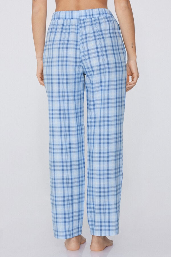 Tezenis Pantalón Largo de Tela de Algodón con Cordón Venta caliente