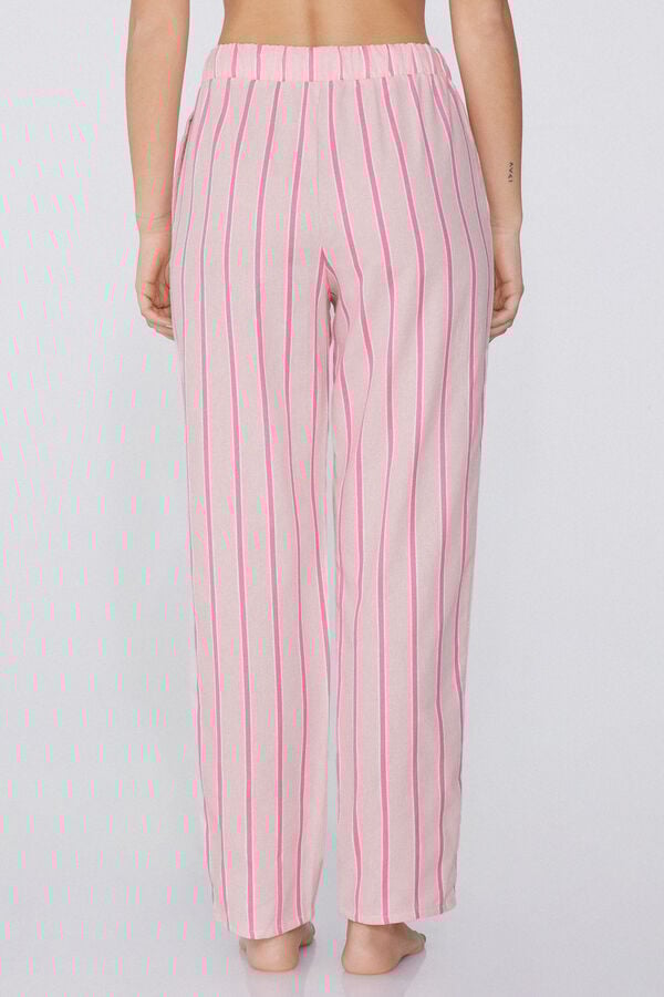 Tezenis Pantalón Largo de Tela de Algodón con Cordón En oferta