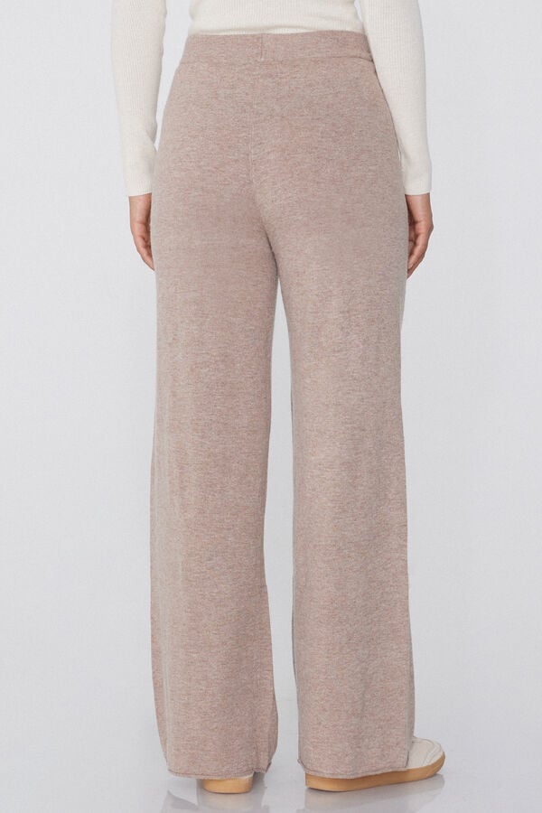 Tezenis Pantalón Palazzo Grueso con Lana Rebajas top
