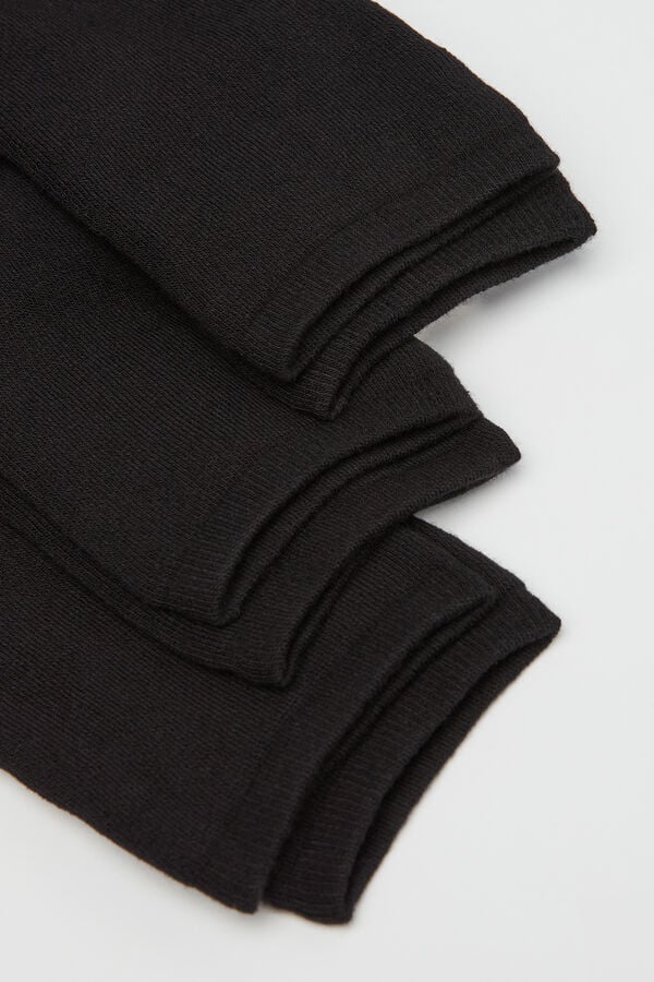 Tezenis 3 Pares Calcetines Largos Algodón Término Mujer ÚLTIMAS EDICIONES