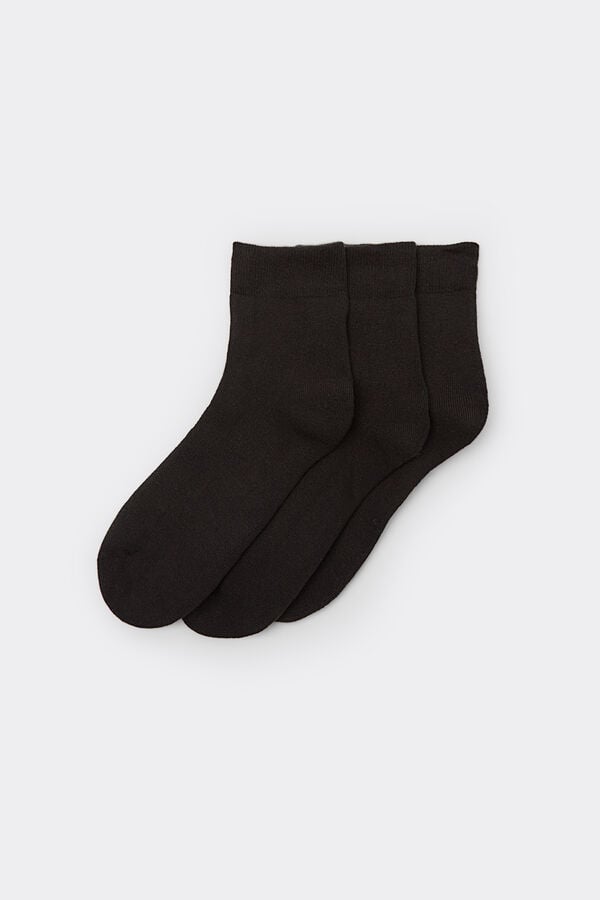 Tezenis 3 Pares Calcetines Cortos Algodón Término Mujer Precio de fábrica