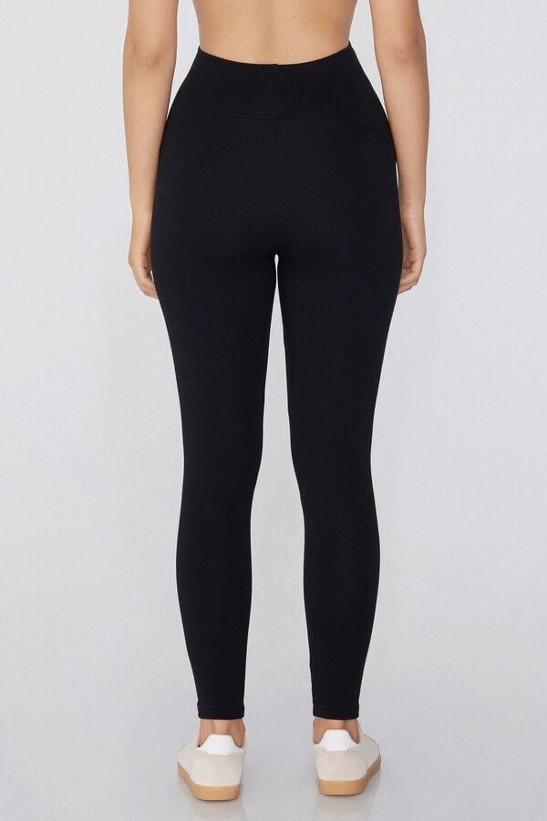 Tezenis Leggings Algodón Térmico Premamá Envío internacional gratuito