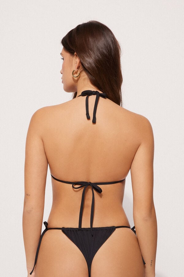 Tezenis Bikini Triángulo Reciclado Con Cortinilla Sin Relleno Ventas relámpago