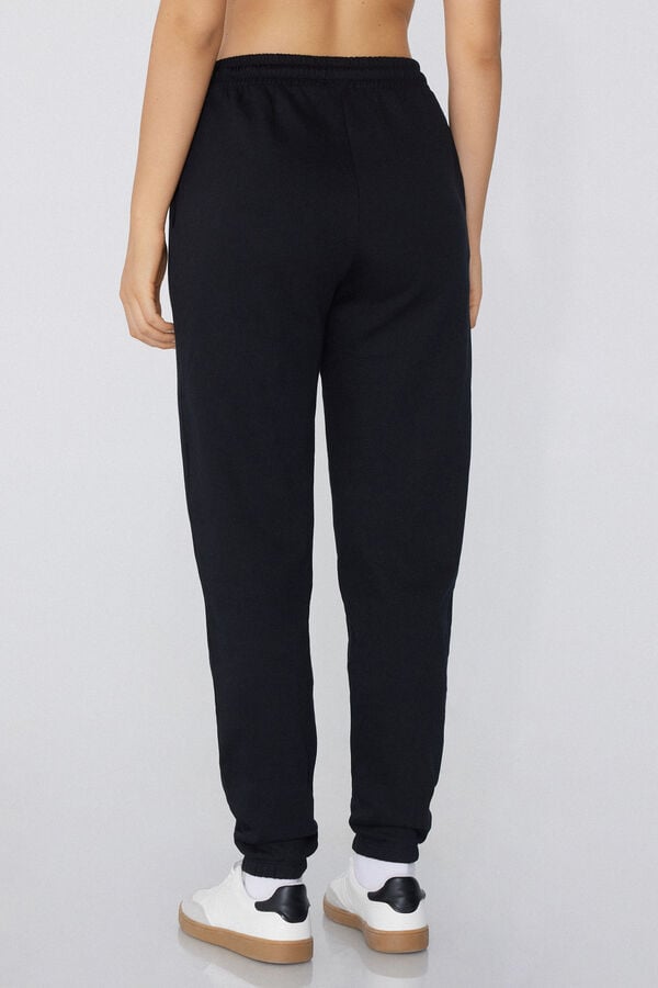 Tezenis Pantalón de Chándal de Felpa Gruesa Tienda
