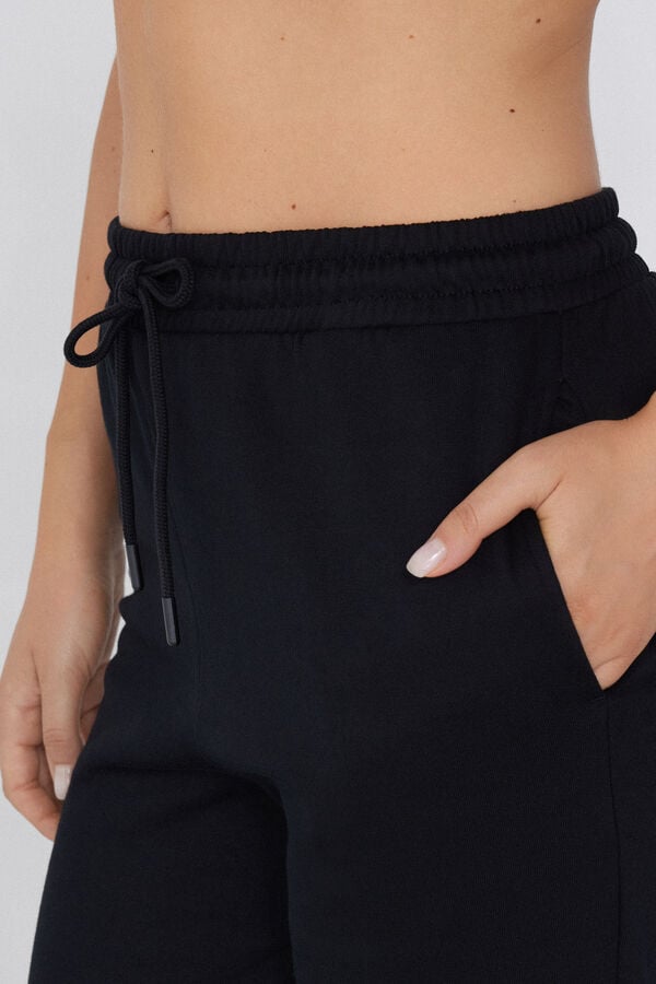 Tezenis Pantalón de Chándal de Felpa Gruesa Tienda