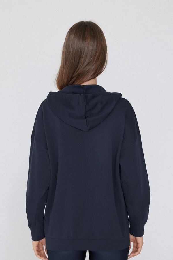 Tezenis Sudadera Gruesa Cremallera y Capucha Mejor oferta
