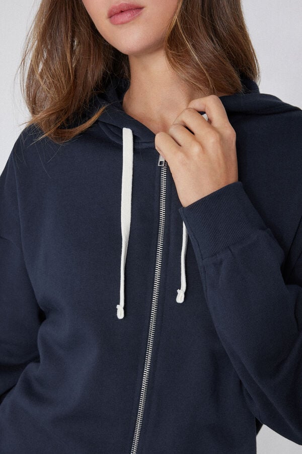 Tezenis Sudadera Gruesa Cremallera y Capucha Mejor oferta