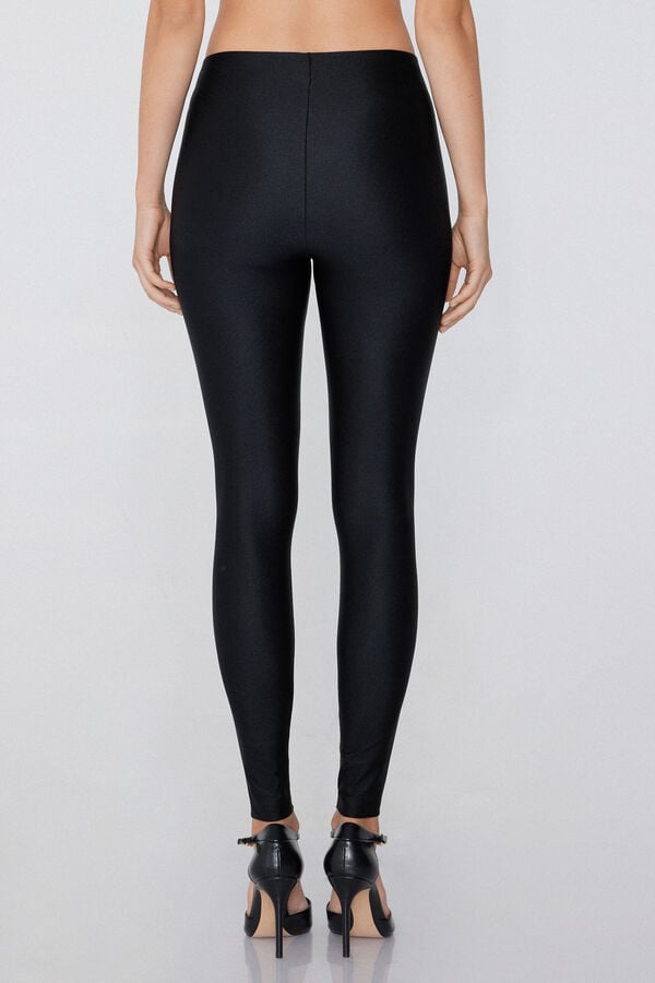 Tezenis Leggings de Microfibra Brillante Envío gratis