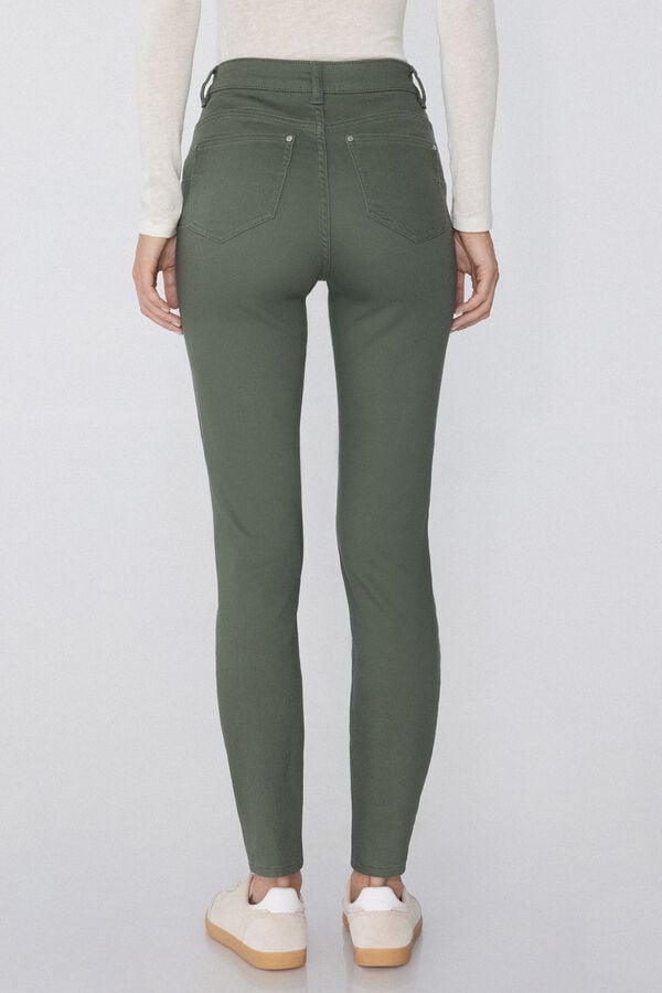 Tezenis Jeggings de Talle Alto con Efecto Push-Up Oferta especial