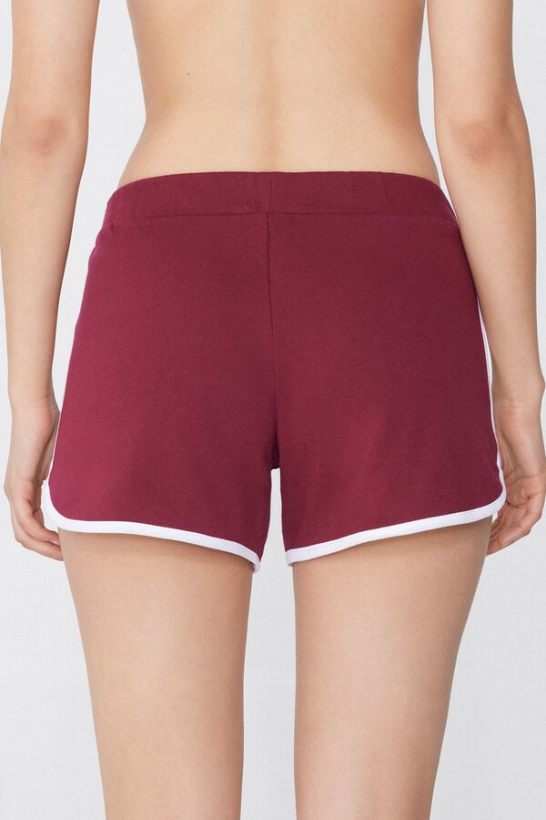 Tezenis Shorts de Felpa con Ribetes Últimos 2 días