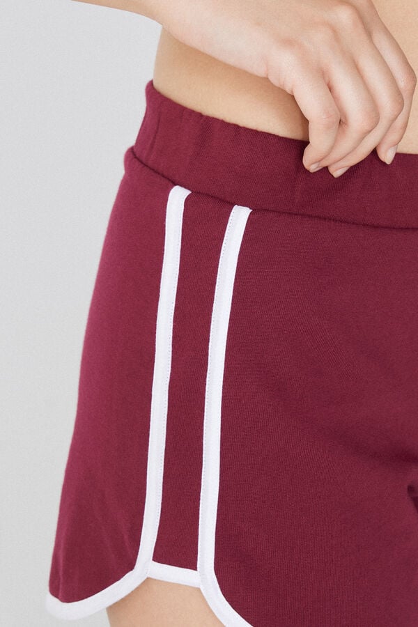 Tezenis Shorts de Felpa con Ribetes Últimos 2 días