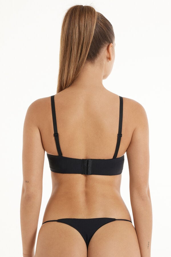 Tezenis Sujetador Bandeau con Relleno Ligero de Microfibra Reciclada Full Coverage Último día