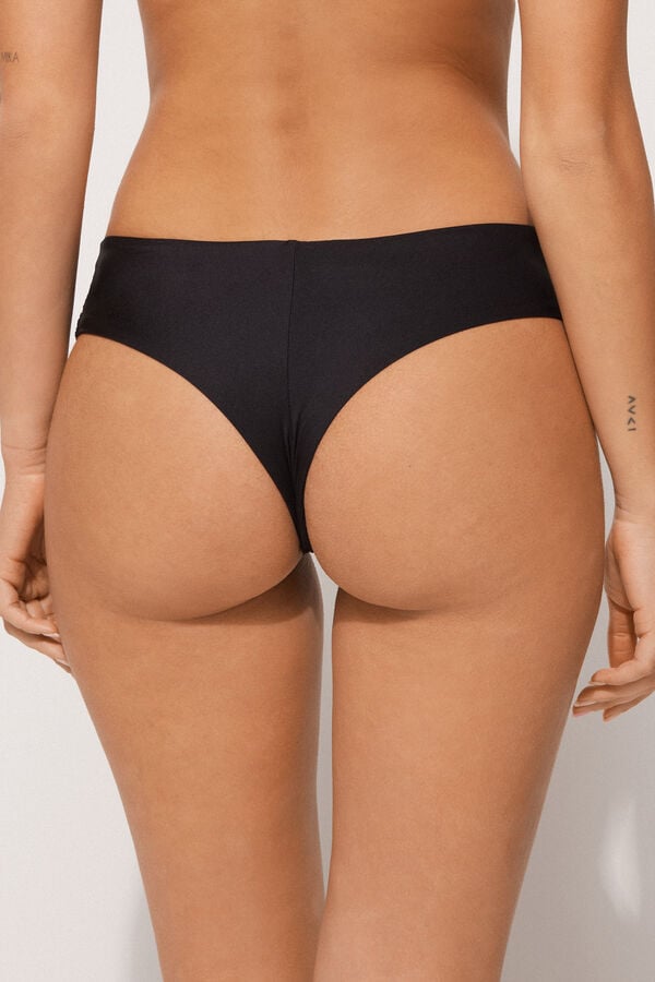 Tezenis Bikini Brasileño Alto y Reciclado con Frunce Lateral Precio de fábrica