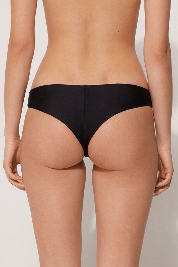Tezenis Braguita Brasileña de Bikini Reciclada de Color Liso Tienda de fábrica
