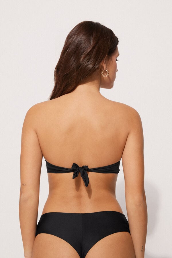 Tezenis Bikini Bandeau Reciclado y Graduado con Frunce Ahorra y exporta
