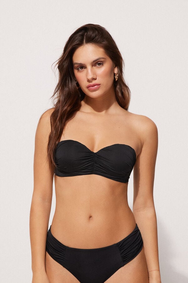 Tezenis Bikini Bandeau Reciclado y Graduado con Frunce Ahorra y exporta