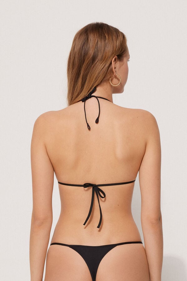 Tezenis Bikini Triángulo Reciclado y Graduado con Frunce En oferta