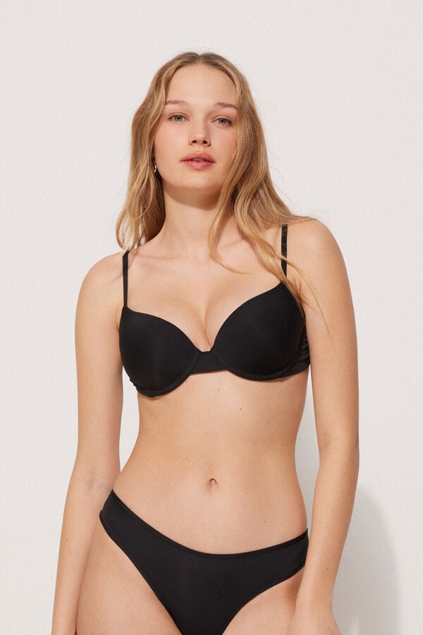 Tezenis Top de Bikini Push-Up con Relleno de Microfibra Reciclada Grandes ahorros