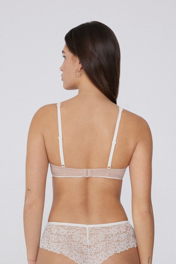 Tezenis Sujetador de Triángulo Havana con un Poco de Relleno Delicate Touch Devoluciones gratuitas