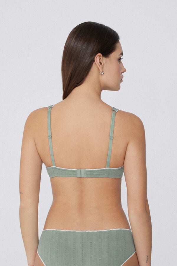 Tezenis Sujetador Push-up Athens Pointelle Fantasy 2025